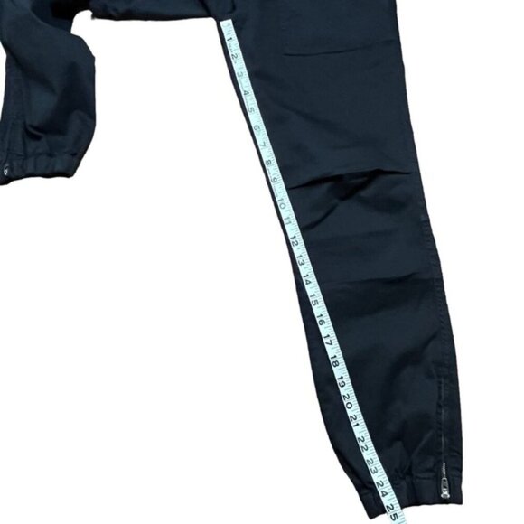 Nili Lotan Cropped Military Pants in Jet Black Women Size 2 - Picture 8 of 12